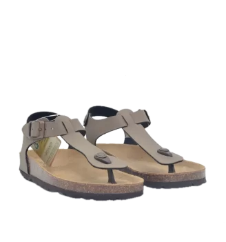 Grunland Sandalo 0215 Sara Grigio Tortora | Grunland | 