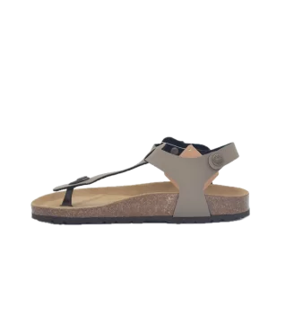Grunland Sandalo 0215 Sara Grigio Tortora | Grunland | 