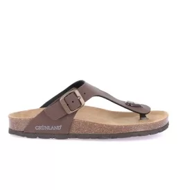 Grunland Infradito 0010 Sara Marrone Mogano 0010 40 SARA MOGANO