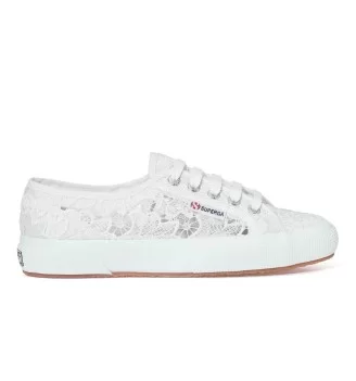 Superga Scarpe 2750 Macramé Bianco S81219W 900