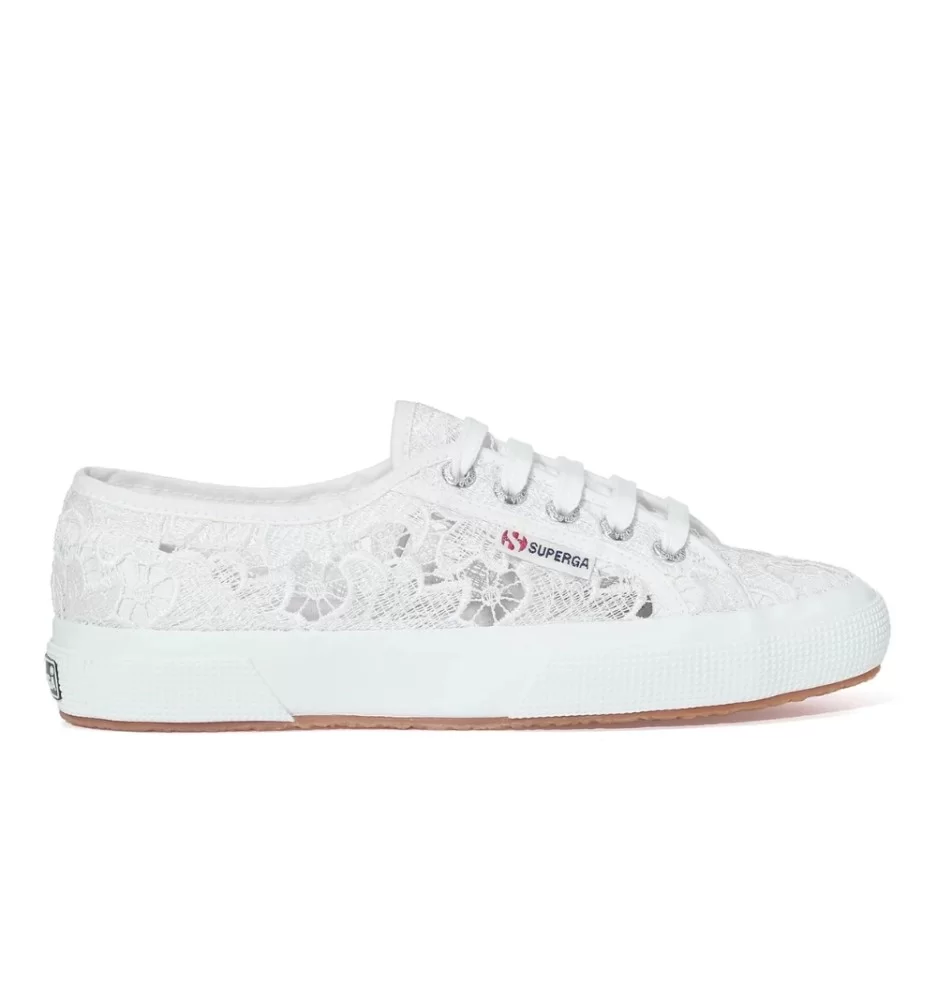 Superga Scarpe 2750 Macramé Bianco S81219W 900
