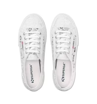 Superga Scarpe 2750 Macramé Bianco | Superga | 