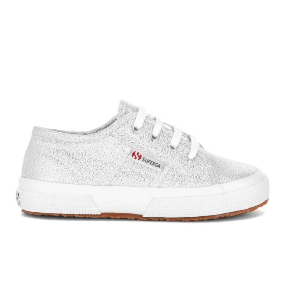 Superga Scarpe 2750-Lamej Argento S002J20 031