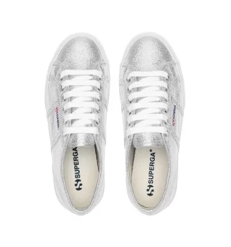 Superga Scarpe 2740 Platform Lamé Grey Silver Argento | Superga | 