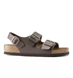 Birkenstock Sandalo Milano Dark Brown Marrone 0034701/0034703