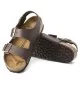 Birkenstock Sandalo Milano Dark Brown Marrone | Birkenstock | 
