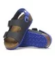 Birkenstock Sandalo Milano As Kids Desert Soil Black Blu | Birkenstock | 