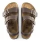 Birkenstock Sandalo Milano Dark Brown Marrone | Birkenstock | 