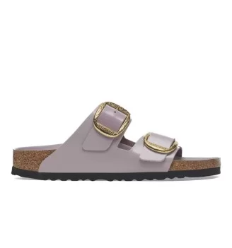 Birkenstock Ciabatta Arizona Big Buckle High Shine Faded Purple Viola 1029762