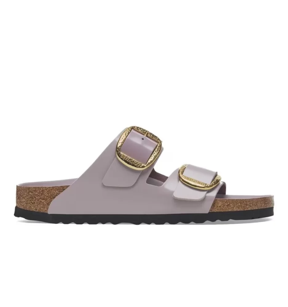 Birkenstock Ciabatta Arizona Big Buckle High Shine Faded Purple Viola 1029762