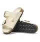 Birkenstock Ciabatta Arizona Big Buckle High Shine Ecru Bianco | Birkenstock | 