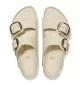 Birkenstock Ciabatta Arizona Big Buckle High Shine Ecru Bianco | Birkenstock | 