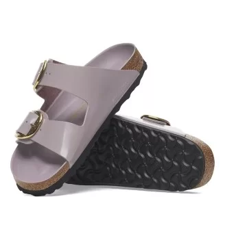 Birkenstock Ciabatta Arizona Big Buckle High Shine Faded Purple Viola | Birkenstock | 