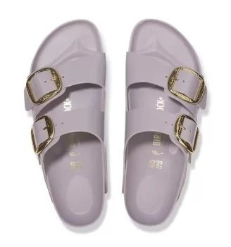Birkenstock Ciabatta Arizona Big Buckle High Shine Faded Purple Viola | Birkenstock | 