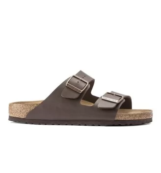 Birkenstock Ciabatta Arizona Marrone Scuro 51703