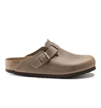 Birkenstock Ciabatta Boston Tabacco Brown Marrone 0960811/0960813