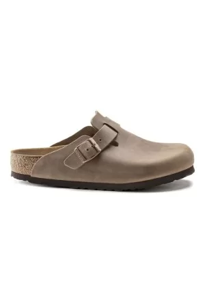 Birkenstock Ciabatta Boston Tabacco Brown Marrone 0960811/0960813