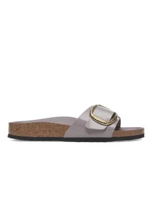 Birkenstock Ciabatta Madrid Big Buckle High Shine Faded Purple Viola 1029843