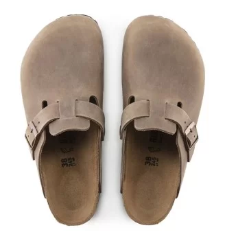 Birkenstock Ciabatta Boston Tabacco Brown Marrone | Birkenstock | 