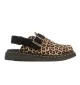 Birkenstock Sandalo Jorge II Leopard Suede Marrone 41088200