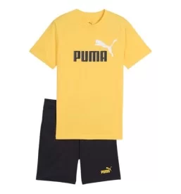 Puma Tuta Essential No. 1 Logo 2 Color Giallo E Nero 686298-55