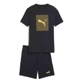 Puma Tuta Essential Logo Lab Nero 686300-16