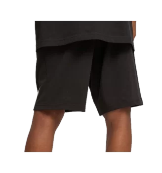 Puma Pantaloncini Essentials No.1 Logo Jersey Junior Nero | Puma | 