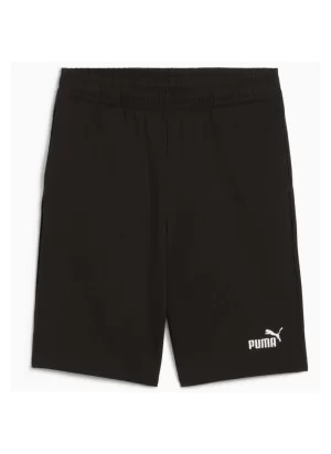 Puma Pantaloncini Essentials No.1 Logo Jersey Junior Nero 684919-01