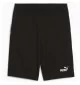 Puma Pantaloncini Essentials No.1 Logo Jersey Junior Nero 684919-01