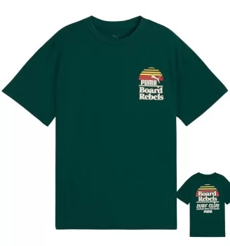 Puma T-shirt Grafica Mid 90s Verde Scuro 685153-60