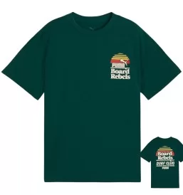 Puma T-shirt Grafica Mid 90s Verde Scuro 685153-60