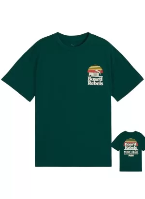 Puma T-shirt Grafica Mid 90s Verde Scuro 685153-60