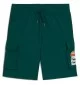 Puma Pantaloncini Cargo Mid 90s Verde Scuro 630821-60