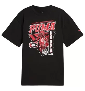 Puma T-shirt Rival Rage V Nero 630819-01