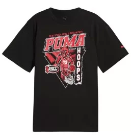 Puma T-shirt Rival Rage V Nero 630819-01