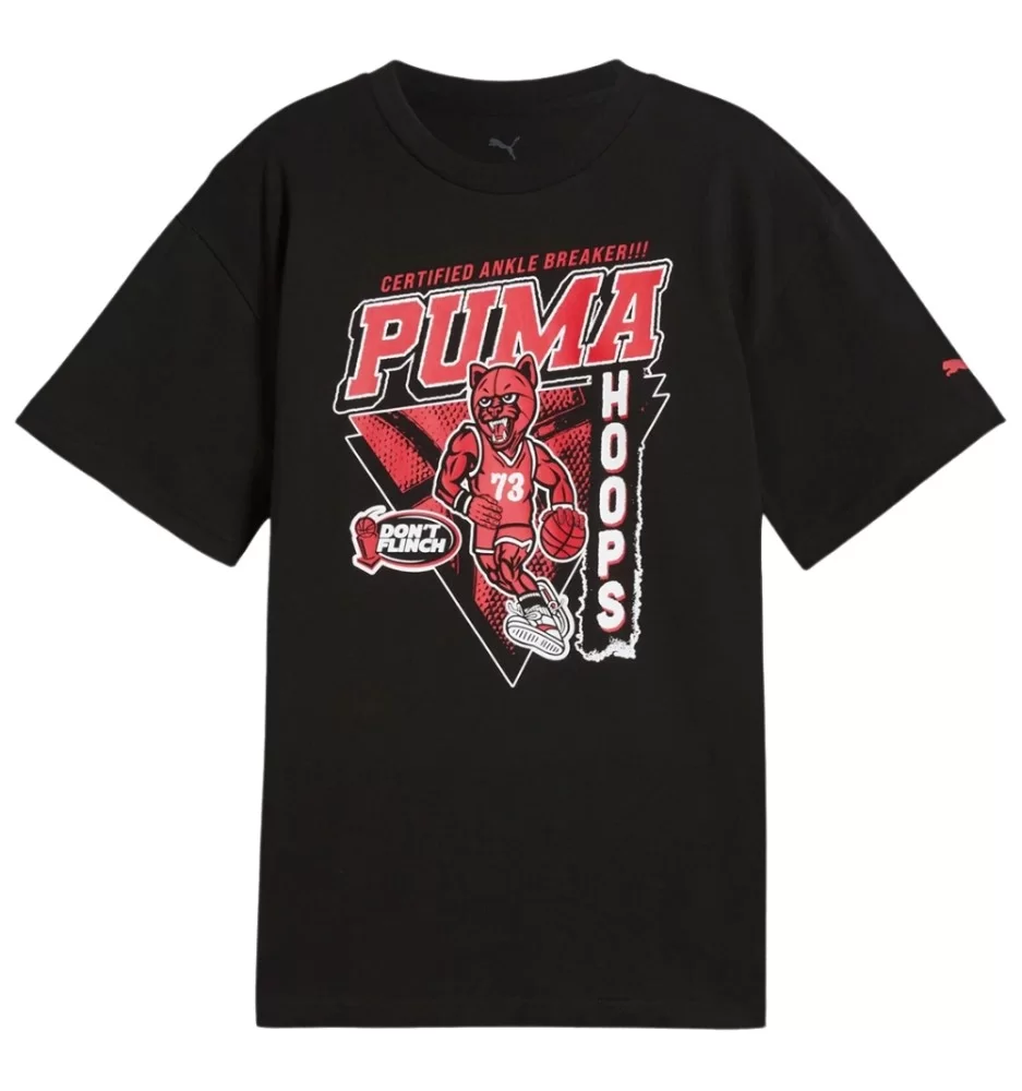 Puma T-shirt Rival Rage V Nero 630819-01