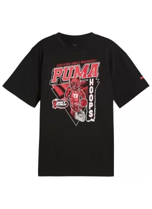 Puma T-shirt Rival Rage V Nero 630819-01