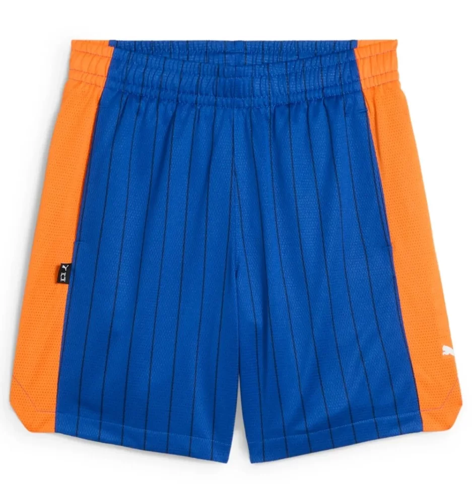 Puma Pantaloncini Rival Rage Heritage Mesh Blu 630821-45