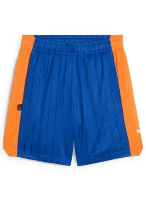 Puma Pantaloncini Rival Rage Heritage Mesh Blu 630821-45