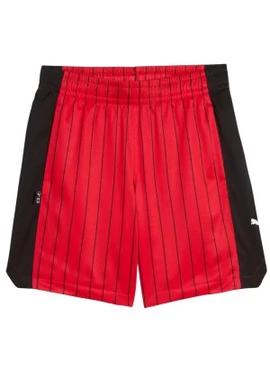Puma Pantaloncini Rival Rage Heritage Mesh Rosso 630821-11