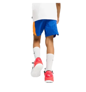 Puma Pantaloncini Rival Rage Heritage Mesh Blu | Puma | 