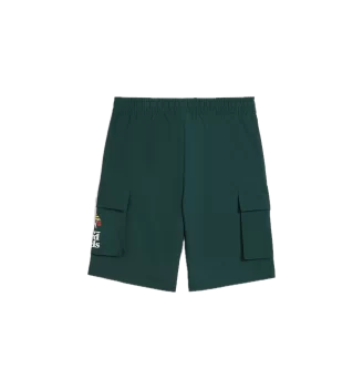 Puma Pantaloncini Cargo Mid 90s Verde Scuro | Puma | 