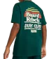 Puma T-shirt Grafica Mid 90s Verde Scuro | Puma | 