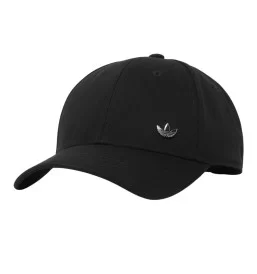 Adidas Cappello Metallic Trefoil Baseball Nero IS2998