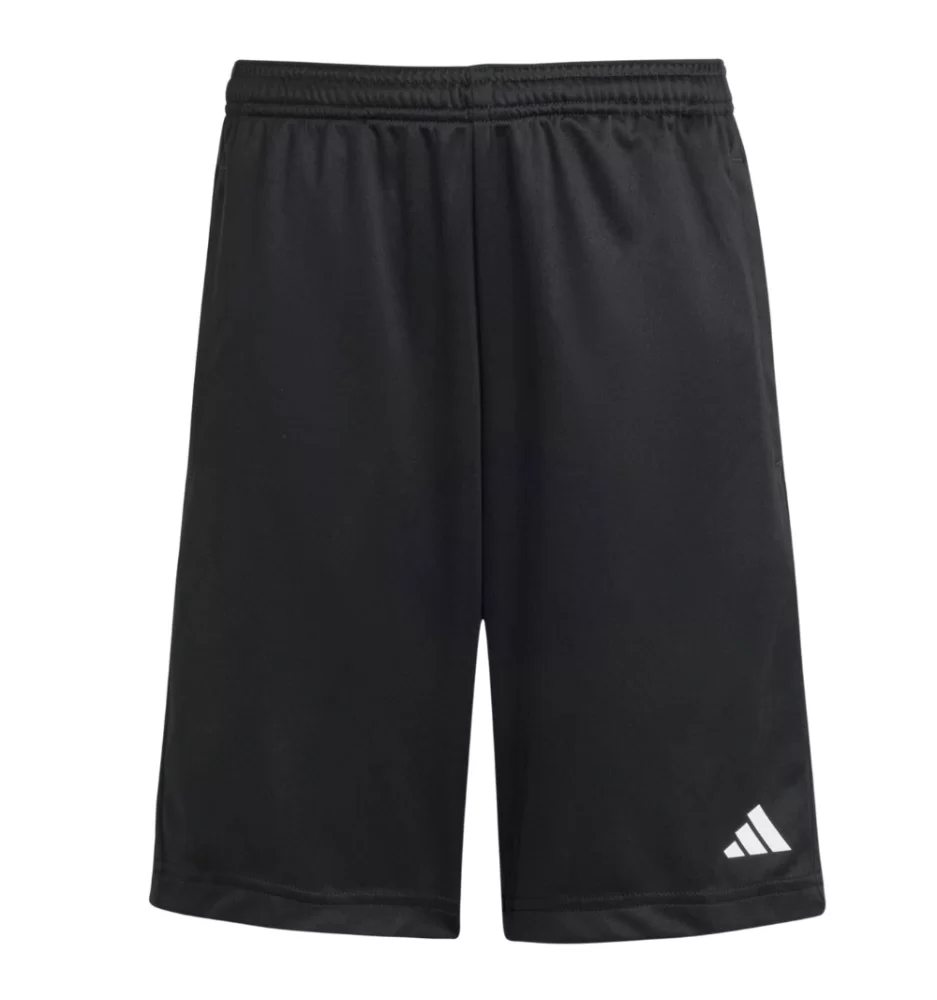 Adidas Pantaloncini Train Essentials Logo Regular Fit Junior Nero IV9578