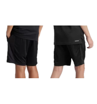 Adidas Pantaloncini Train Essentials Logo Regular Fit Junior Nero | Adidas | 