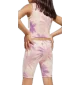 Adidas Tuta Ciclista Palm Tree Beige Rosa Viola | Adidas | 