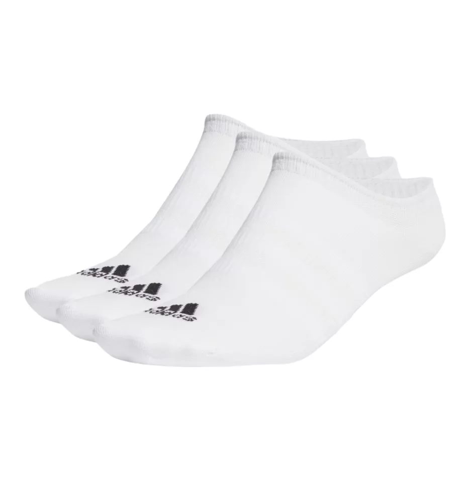 Adidas Calzini Fantasmini Thin And Light 3Paia Bianco HT3463