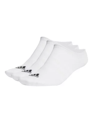Adidas Calzini Fantasmini Thin And Light 3Paia Bianco HT3463