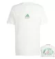 Adidas T-shirt Lounge Pizza Graphic Bianco JJ4016